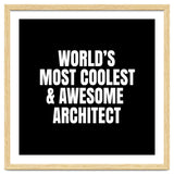World's most coolest and awesome architect thumbnail