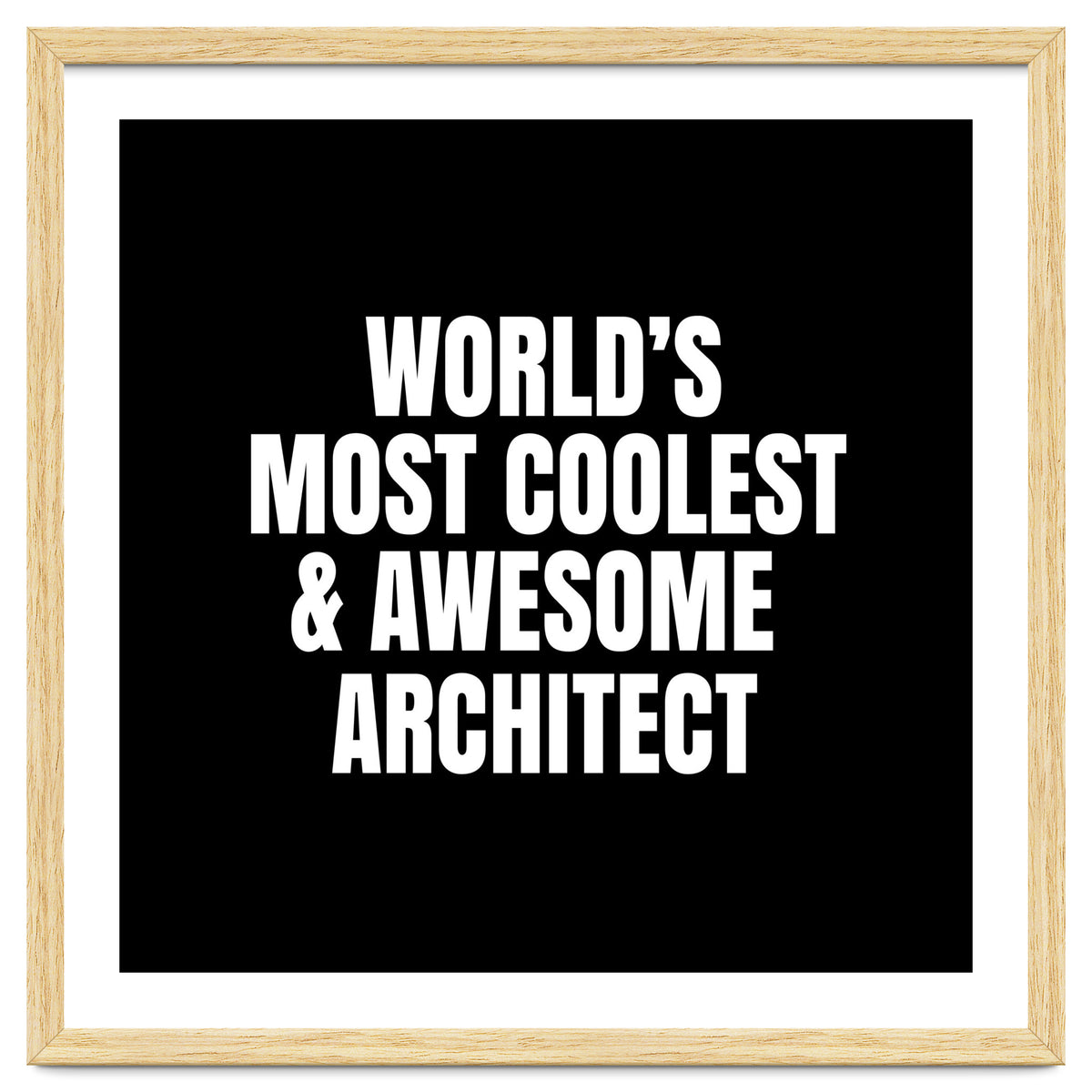 World's most coolest and awesome architect