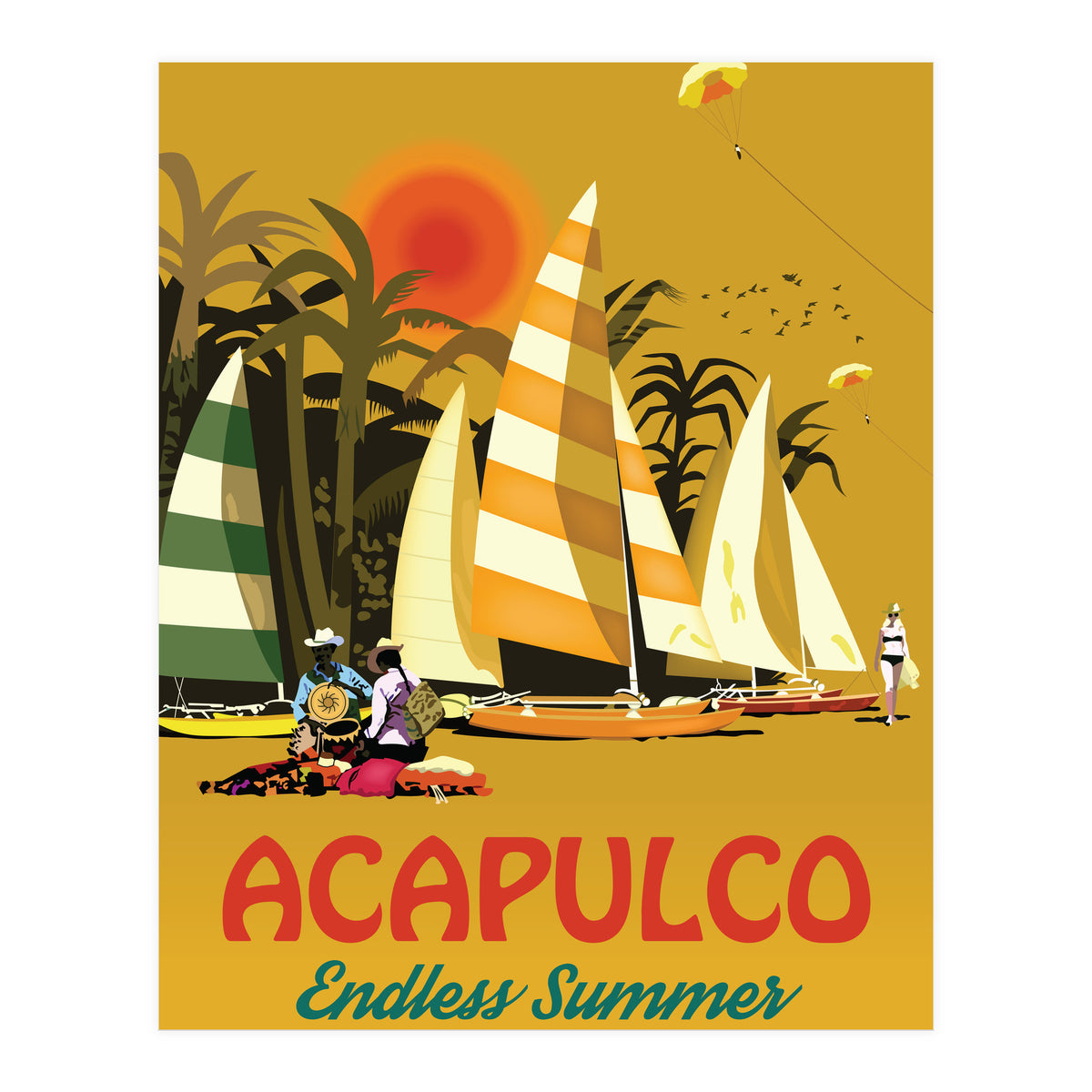 Acapulco (Print Only)