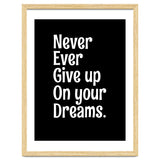 Never Ever Give On Your Dreams thumbnail