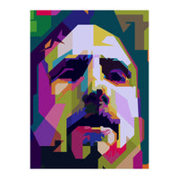 Zack De La Rocha Rock Singer Pop Art WPAP (Print Only)