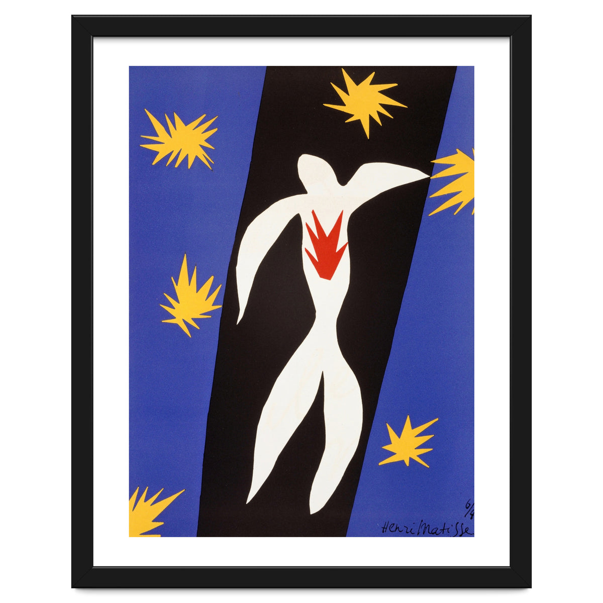 Henri Matisse – Verve, De la couleur (Vol. IV, no. 13) (1945) | Vibrant Modernist Design