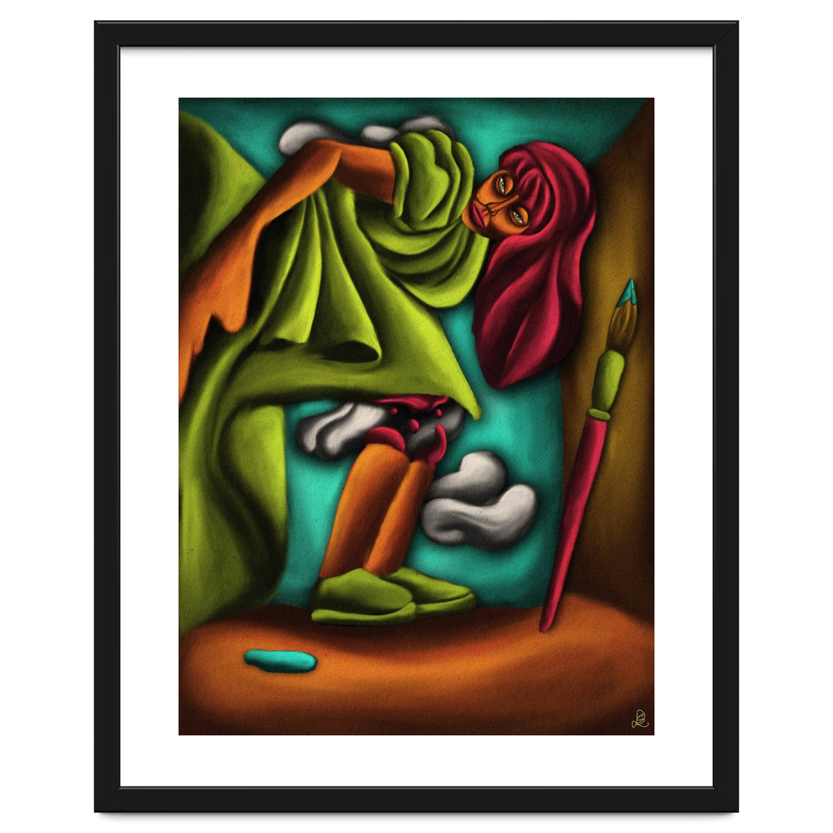 She's Out Of The Picture