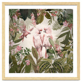 Pink Parrots Exotic Rainforest thumbnail