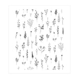 Wildflowers Minimalist Pattern (Print Only) thumbnail
