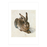 Hare-Hase. Watercolour. (Print Only) thumbnail