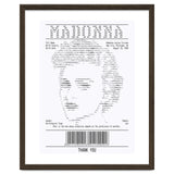 Receipt Art Madonna thumbnail