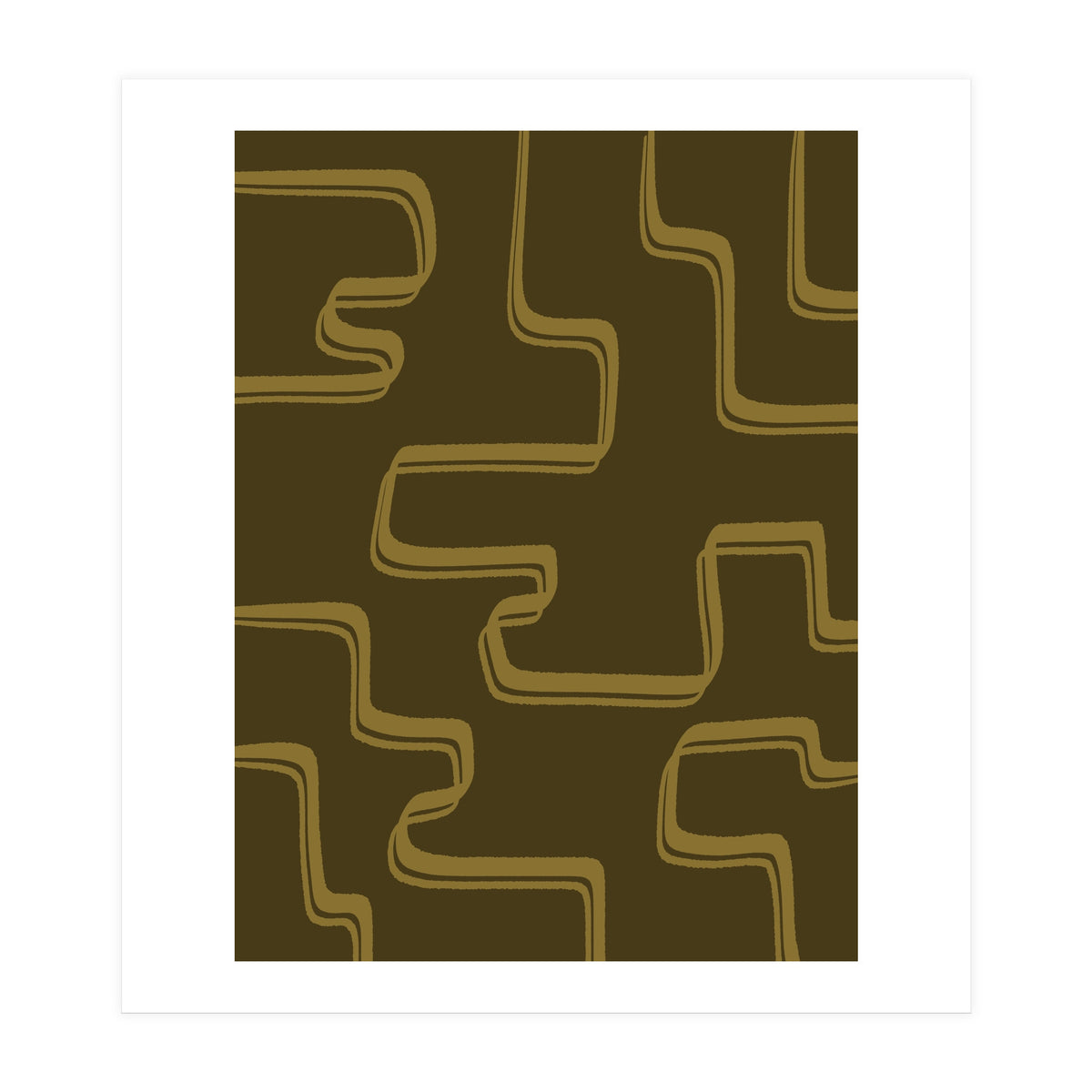 Land Maze (Print Only)