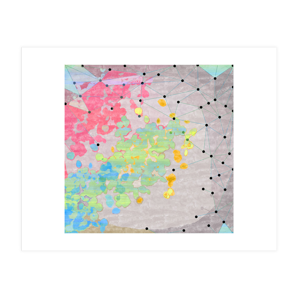 Floral Connections (Print Only)