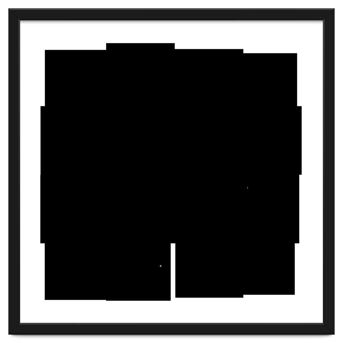 Fantasy Black Flower