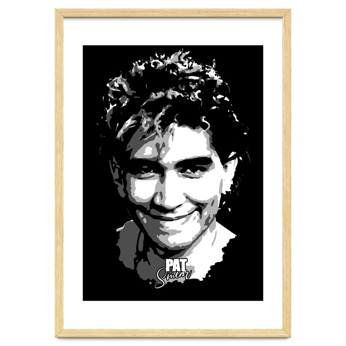 Pat Smear American Musician Legend in Grayscale