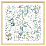 Eucalyptus Leaves Botanical Pattern thumbnail