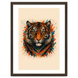 Tiger Animal Watercolor thumbnail