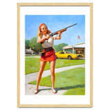 Pinup Shooting Girl thumbnail