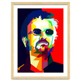 Ringo Starr The Beatles Music Art WPAP thumbnail