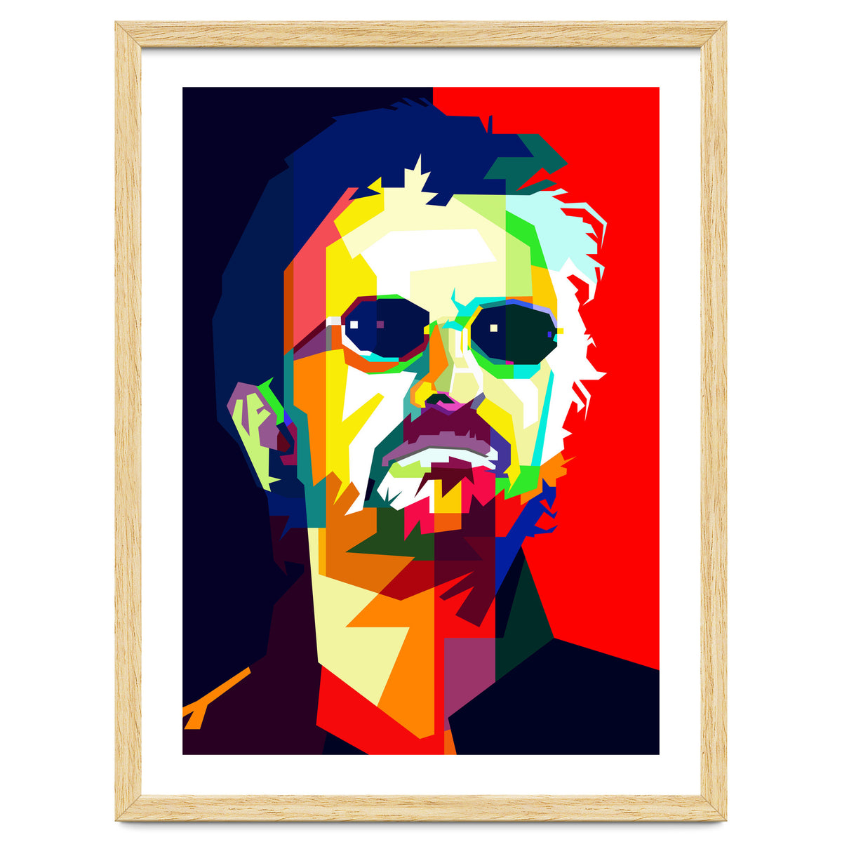 Ringo Starr The Beatles Music Art WPAP