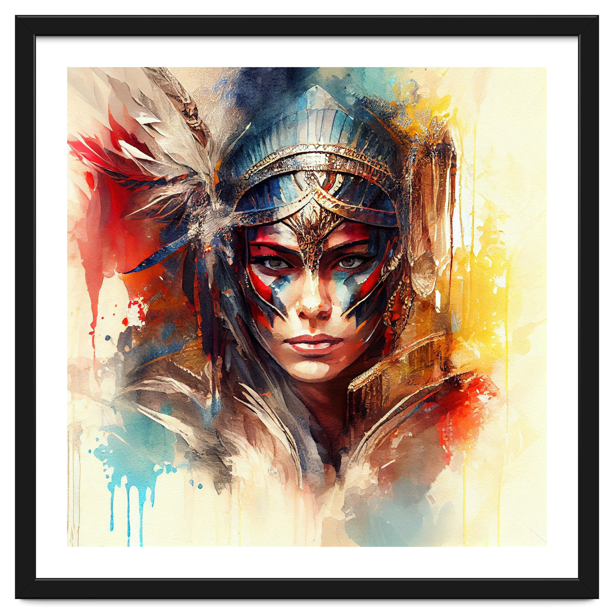 Powerful Warrior Woman #5