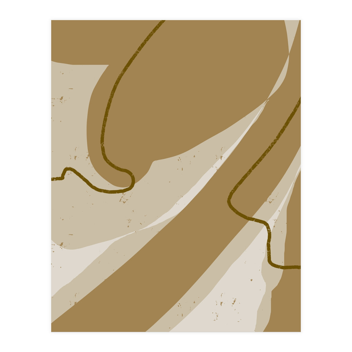 Echoes of Dusk on Sand Dunes (Print Only)