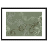 calming essentials loops sage green