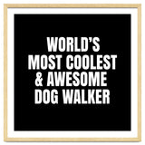 World's most coolest and awesome dog walker thumbnail