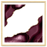 Burgundy & Gold Agate Texture 22 thumbnail