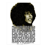 Elaine Brown American Prison Activist Legend in Vintage Quotes (Print Only) thumbnail