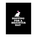 Hopping For A Brighter Day  (Print Only) thumbnail