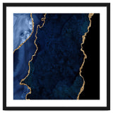 Navy & Gold Agate Texture 15 thumbnail