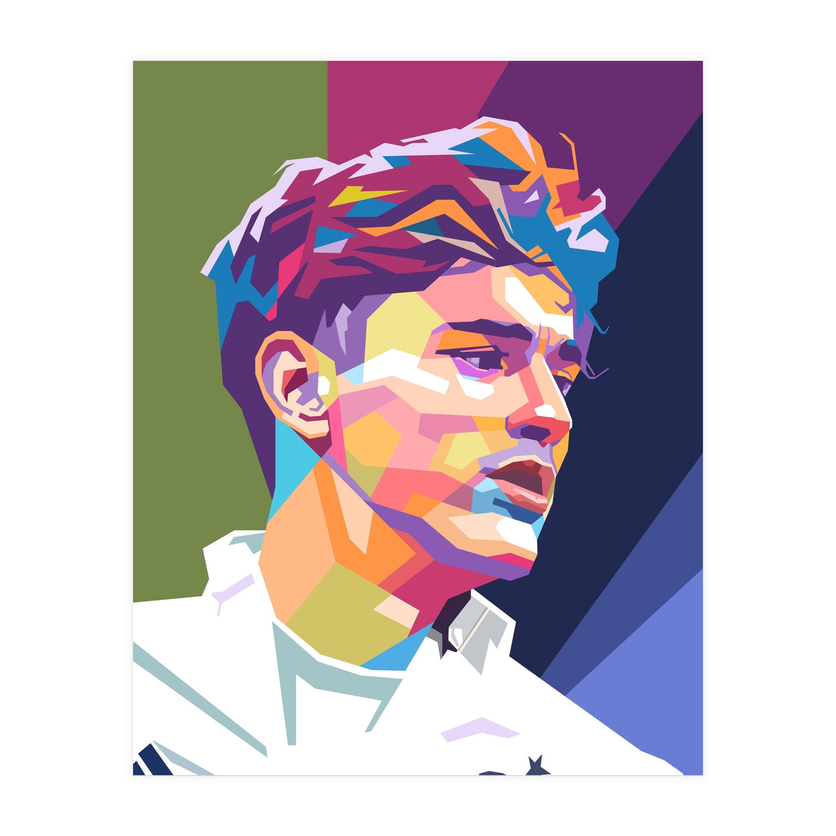 Gavi pop art portrait (Print Only)