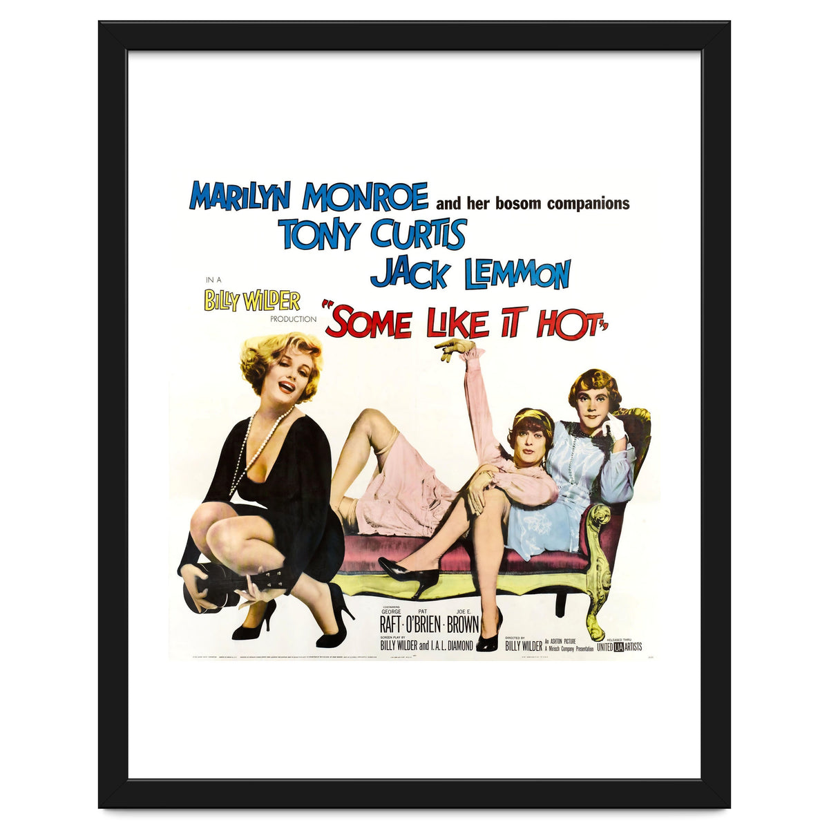 SOME LIKE IT HOT (1959), directed by BILLY WILDER.