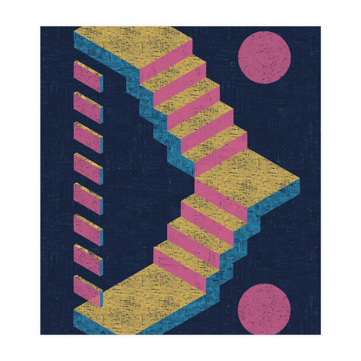 Floating City III (Print Only)