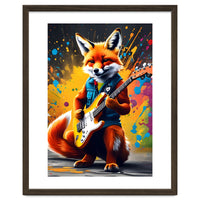 The Fox Plays The Guitar, Graffiti