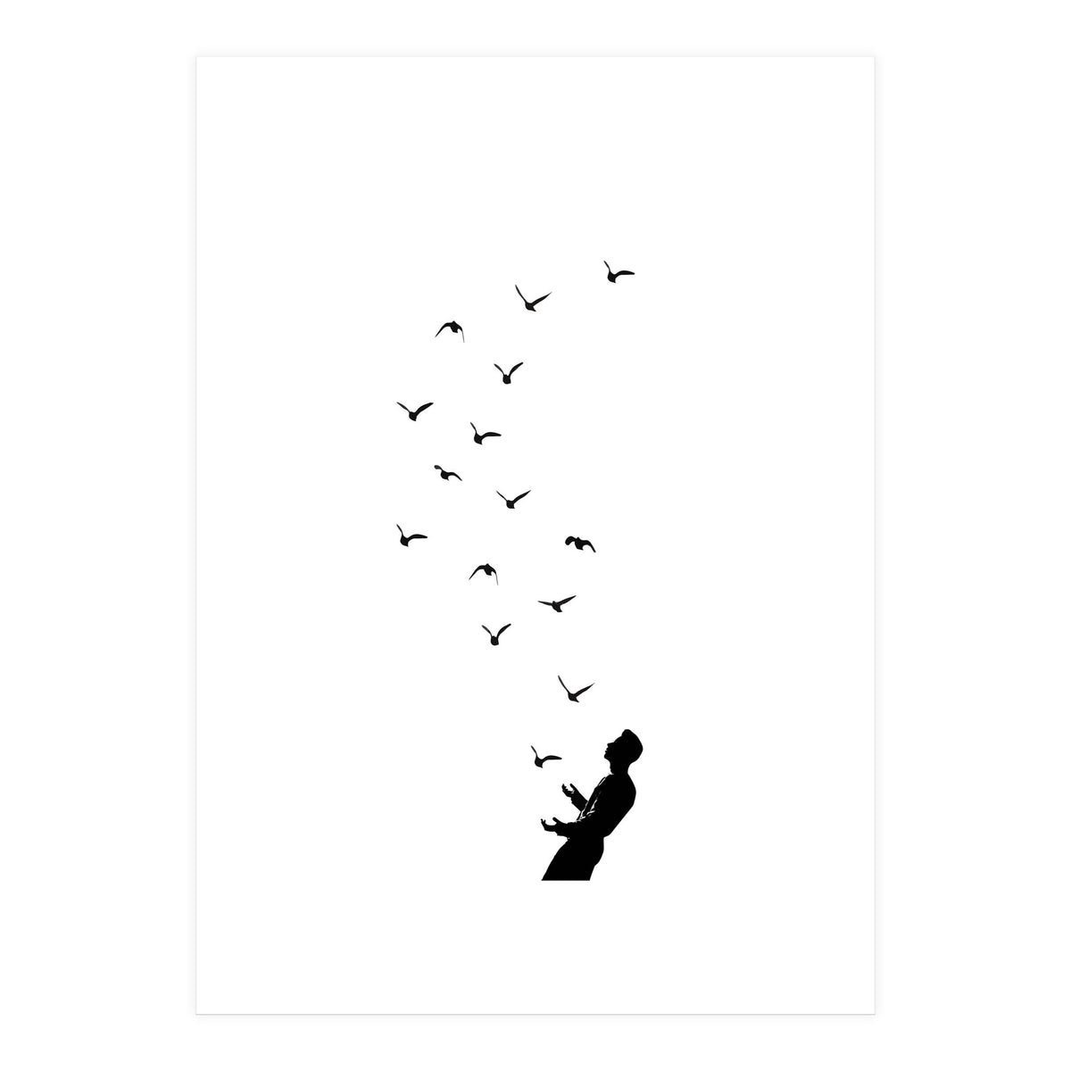 Set Free #society6 #decor #buyart (Print Only)