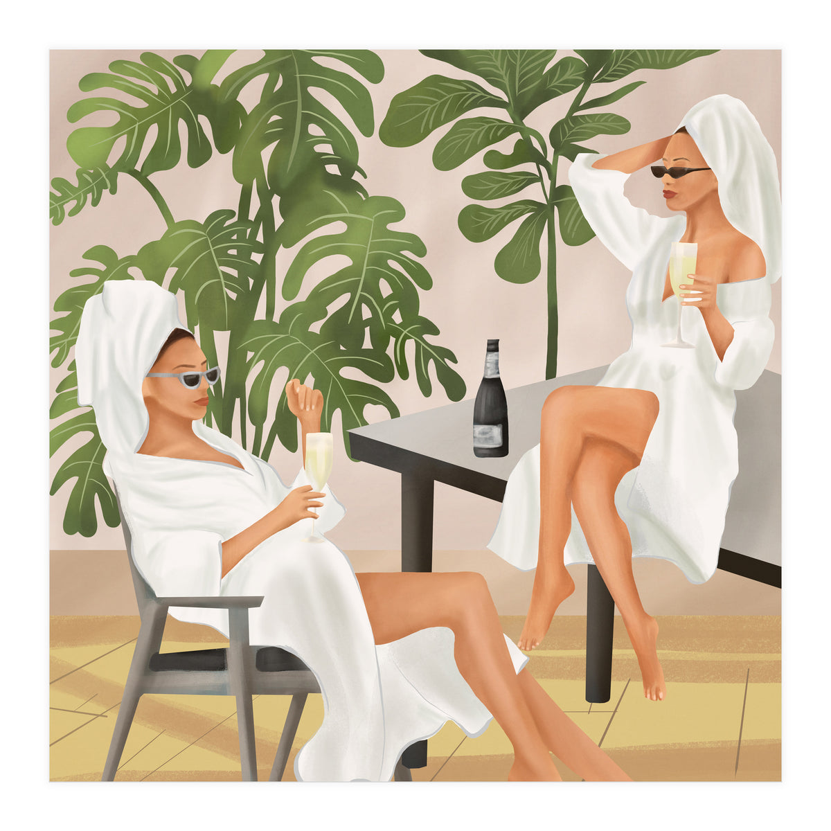 Morning Wine III (Print Only)