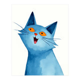 Eyes Orange (Print Only) thumbnail