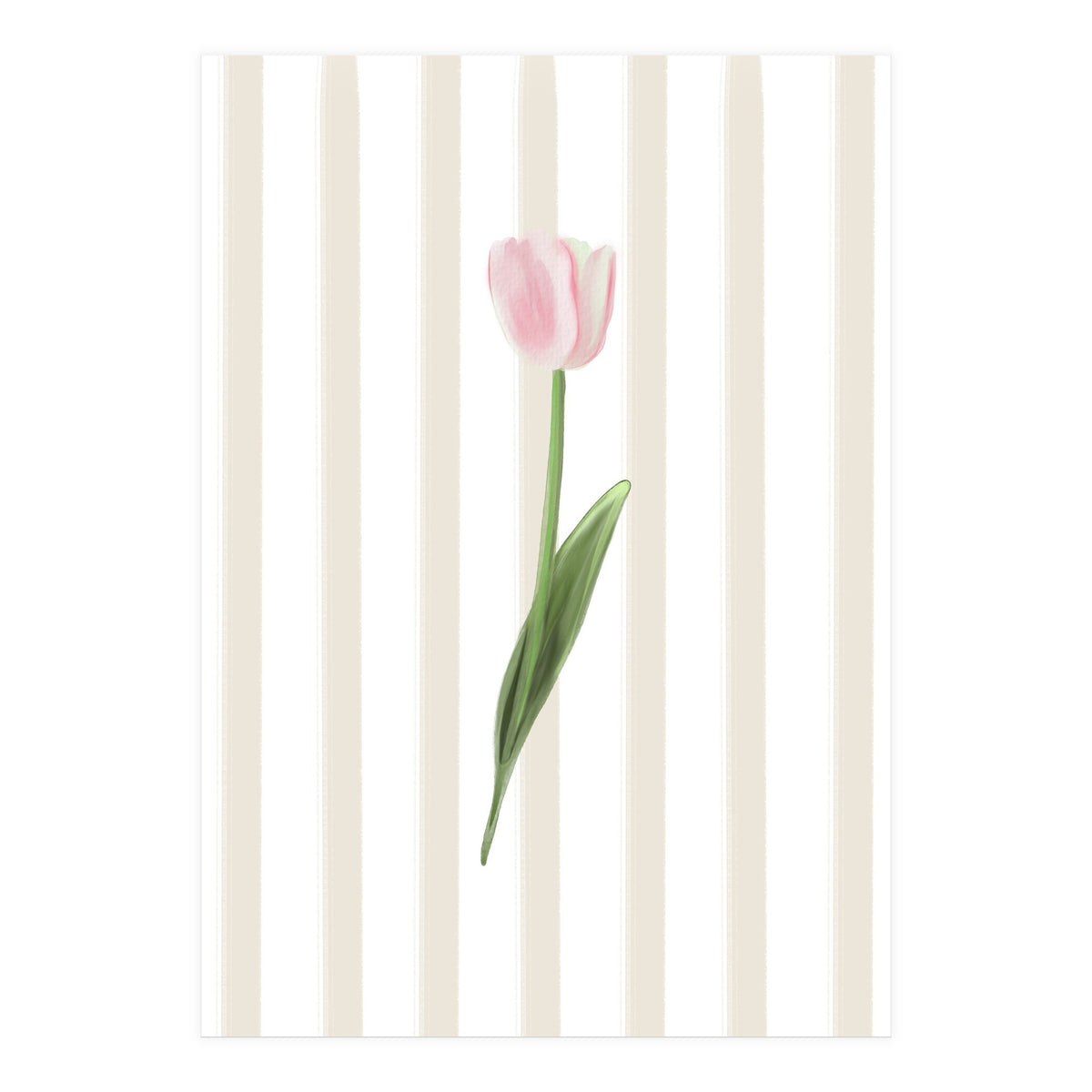 Single Tulip (Print Only)