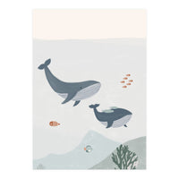 Two Whales (Print Only)