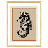 Striped Seahorse II thumbnail