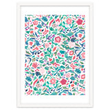 Primitive Flowers Green Coral thumbnail