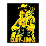 Cody Jinks Outlaw Country Music  (Print Only) thumbnail