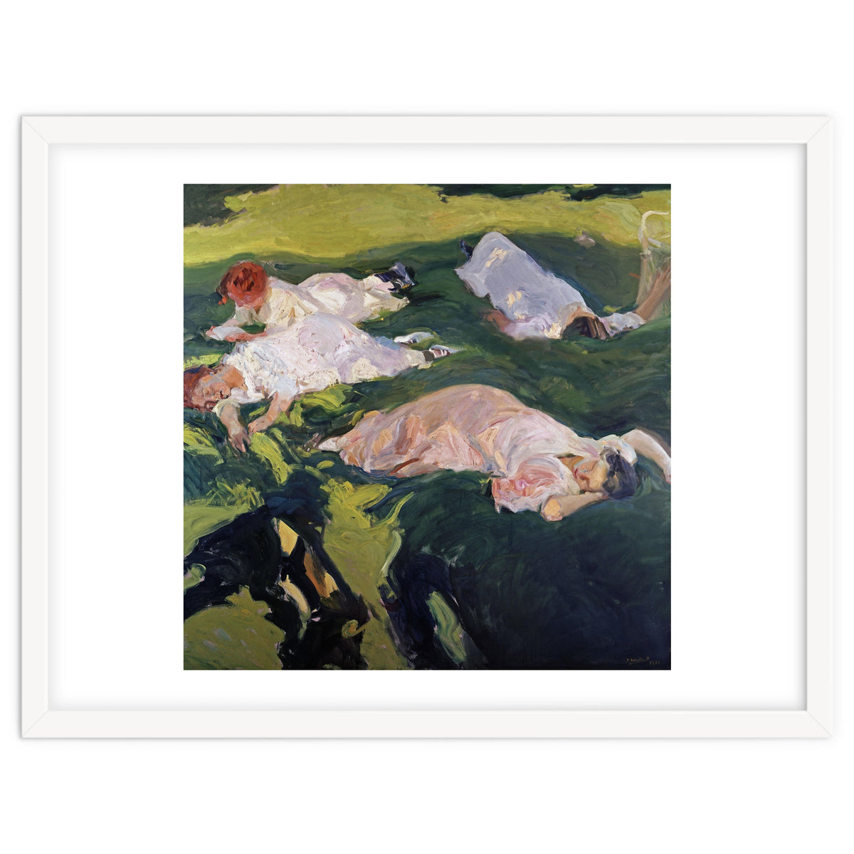 The Siesta - 1912 - 200x201 cm - oil on canvas.