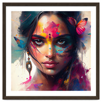 Festival Glow Hindu Portrait