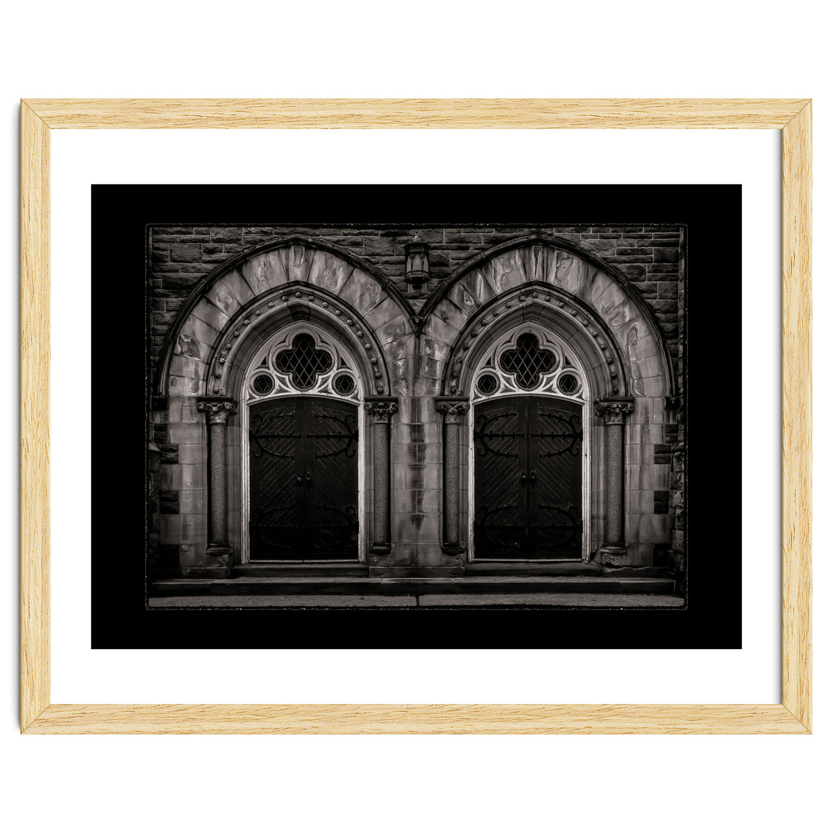 Bloor Street United Church No 1 with Border