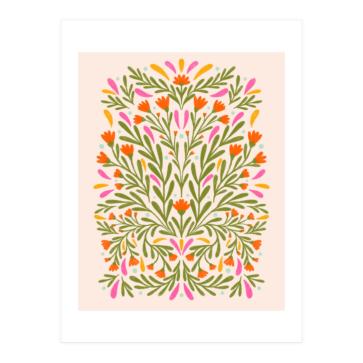 Spring Flowers (Print Only)