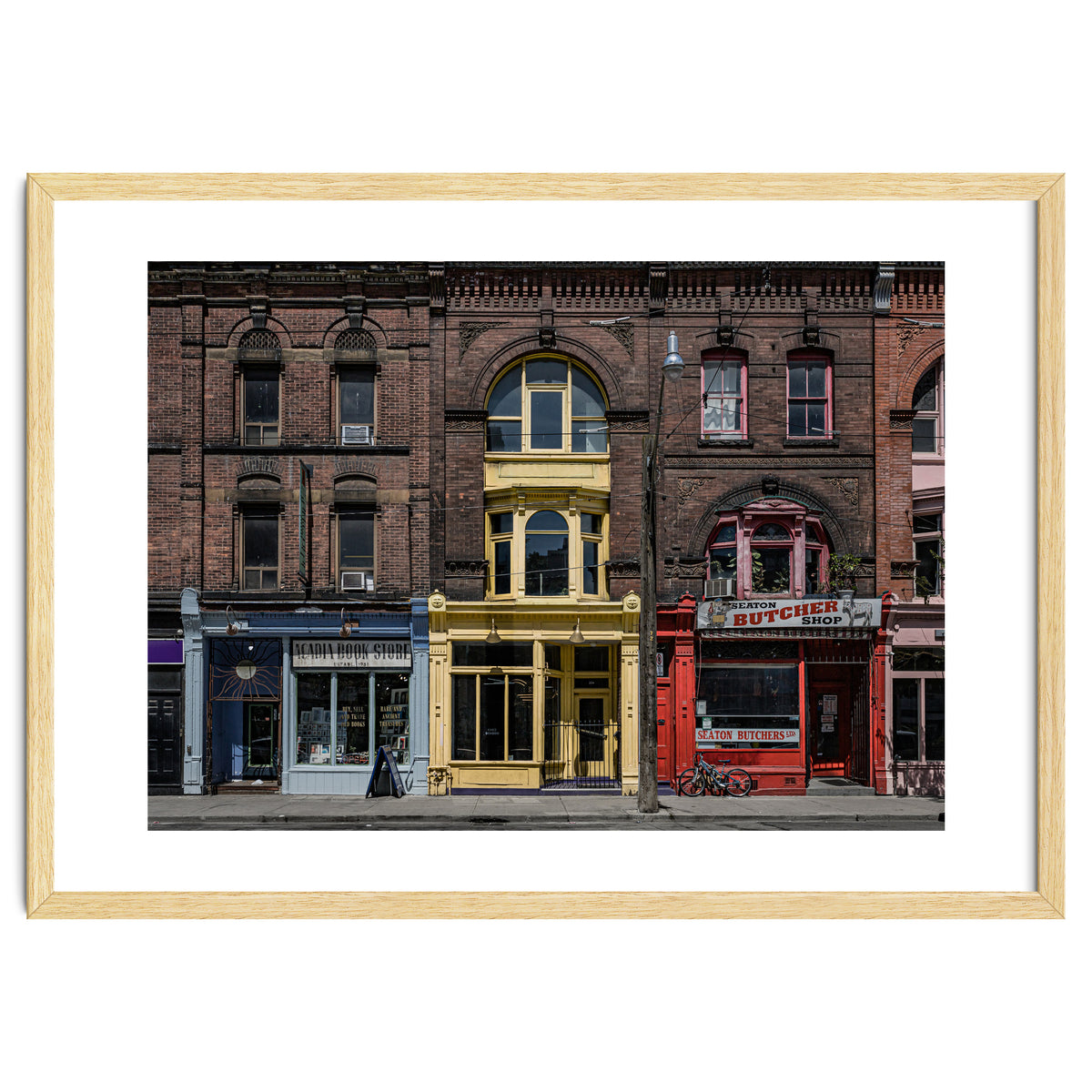 Books and Bistros and Butchers No 8 Color Version