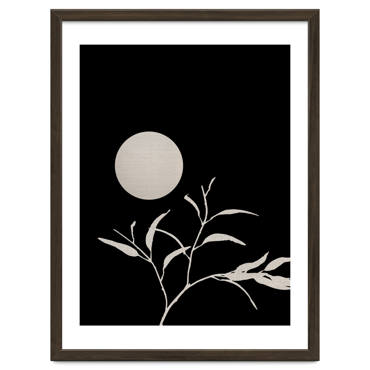 Moon & Leaf