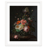 Still Life with Flowers on a Marble Tabletop. Dating: 1716. Measurements: h 48.5 cm × w 39.5 cm. thumbnail