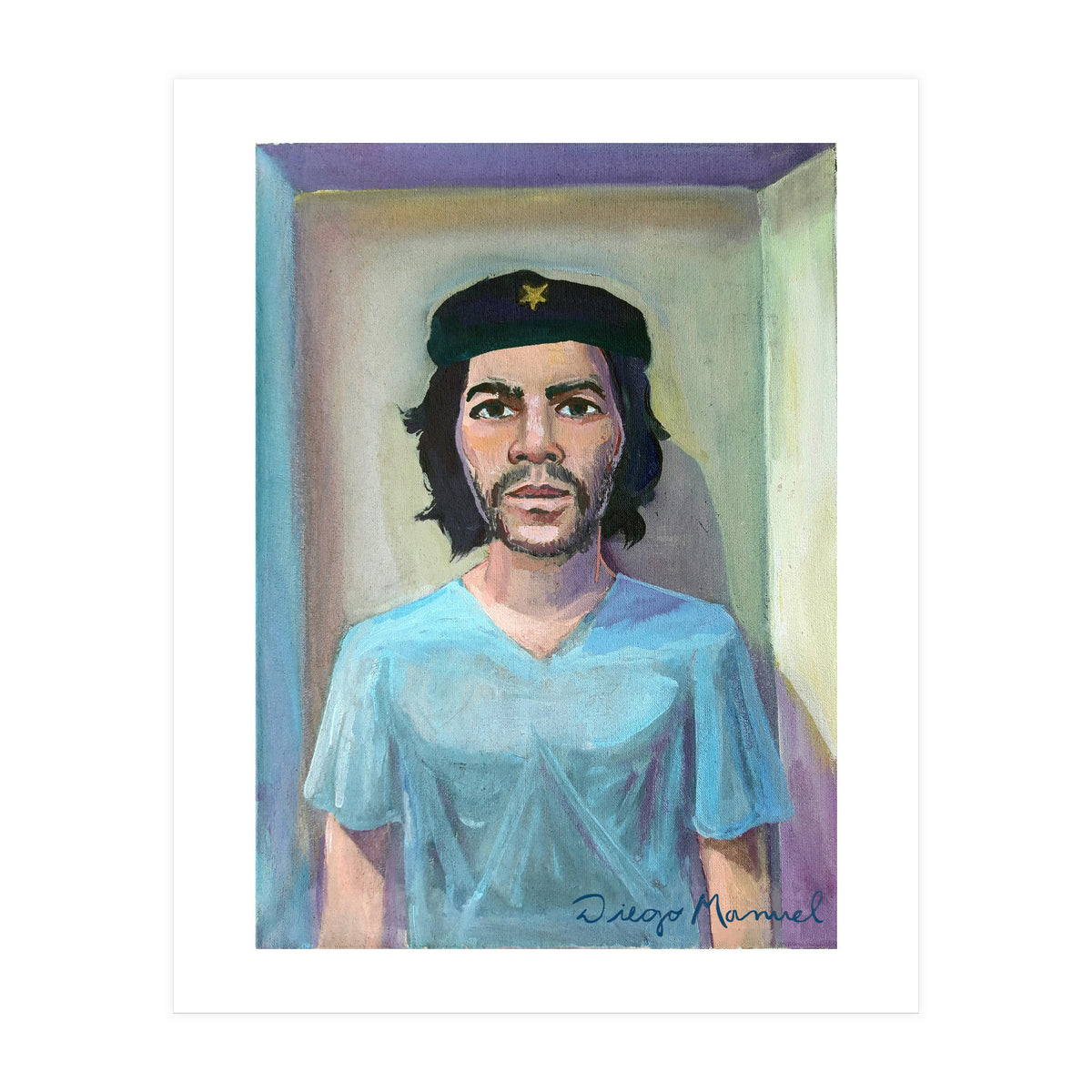 Retrato Che Guevara (Print Only)