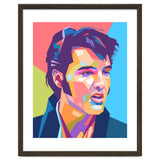 Elvis Presley pop art thumbnail