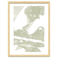 Sage Abstract Rhythm